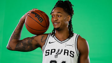 San Antonio Spurs Media Day