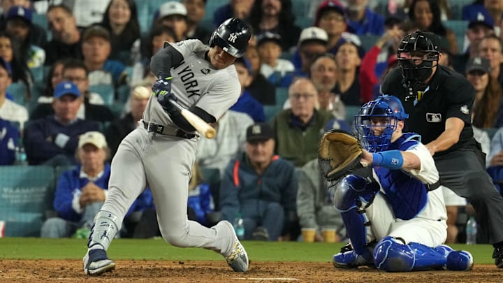 Soto’s power output is on the rise. Soto’s power output is on the rise.