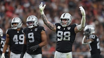 Kansas City Chiefs v Las Vegas Raiders