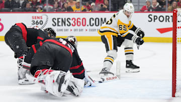 Linus Ullmark, Erik Karlsson