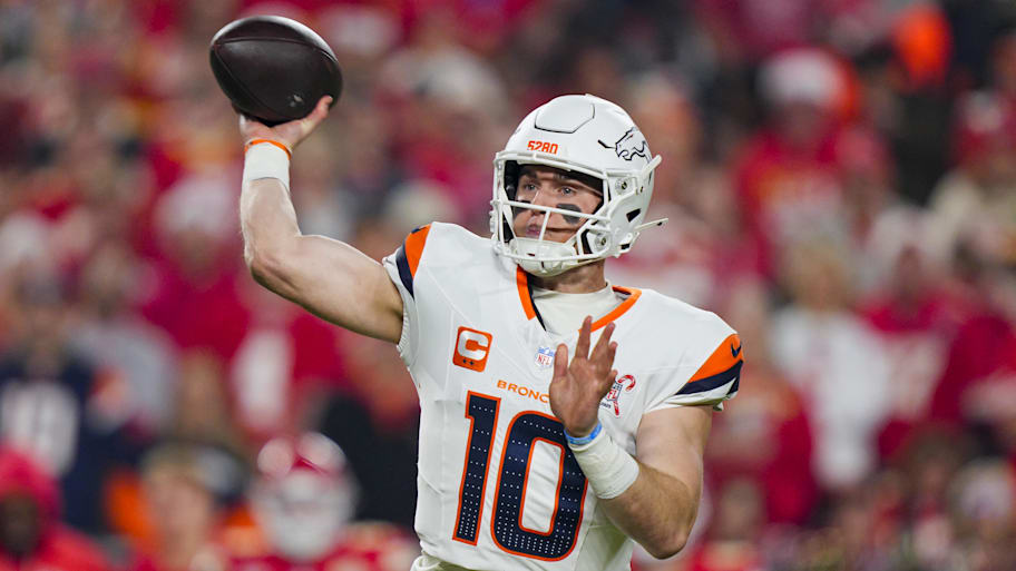 Bo Nix, NFL playoffs. 