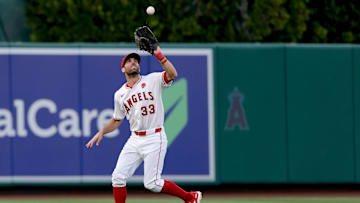 Taylor debutó el lunes con los Angelinos ante los Yankees 
