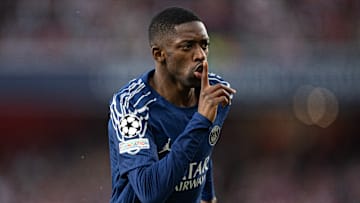 Dembélé faz grande temporada