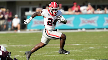 COLLEGE FOOTBALL: NOV 08 Georgia at Mississippi State