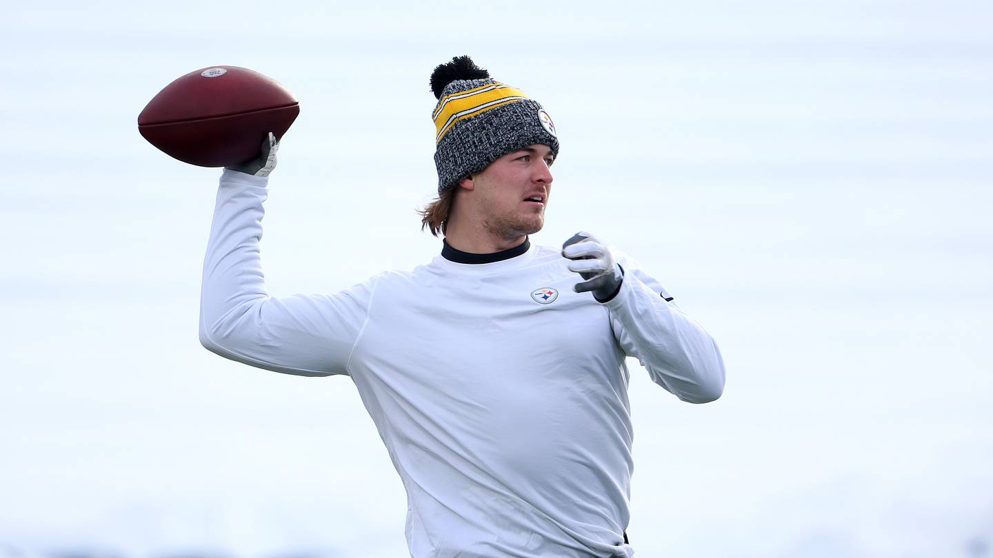 Pittsburgh media just can't stop talking about Kenny Pickett - Vimarsana News