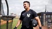 Austin Wells dice que será el receptor de los Yankees 