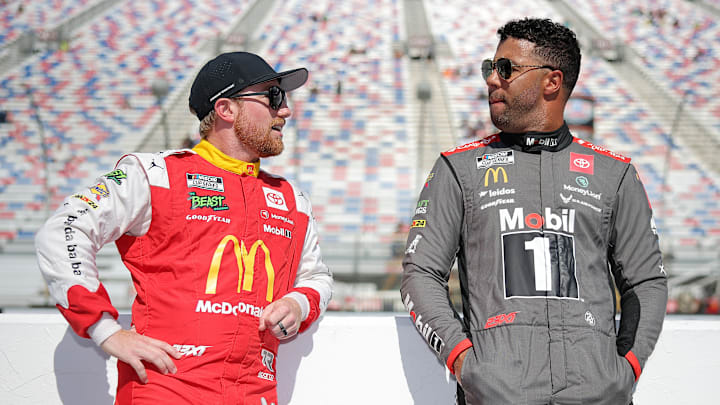 Tyler Reddick, Bubba Wallace, 23XI Racing, NASCAR