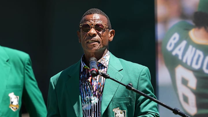 Rickey Henderson died at the age of 65. Rickey Henderson died at the age of 65.