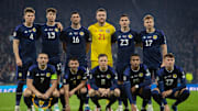 Die schottische Nationalmannschaft