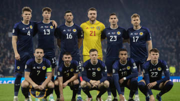 Die schottische Nationalmannschaft