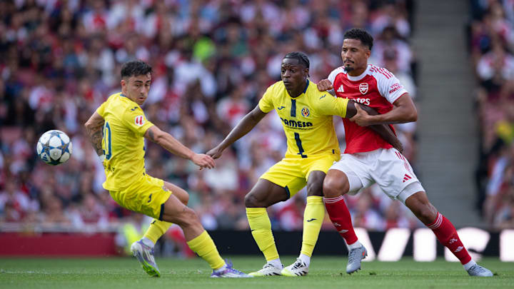 Jovem atacante do Villarreal está na mira no Barcelona Jovem atacante do Villarreal está na mira no Barcelona