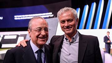 Florentino Perez e José Mourinho