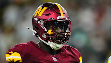Washington Commanders defensive lineman Javon Kinlaw
