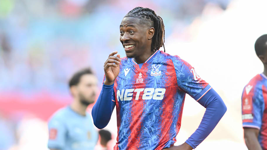 Arsenal have been linked with Eberechi Eze all summer. | IMAGO/NurPhoto