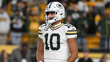 Green Bay Packers quarterback Jordan Love