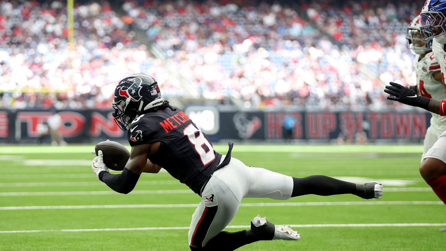 Texans' injuries set the stage for a John Metchie III breakout game