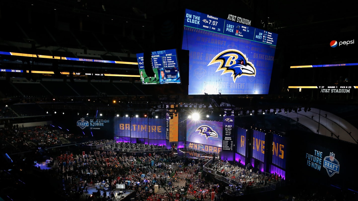 Baltimore Ravens Mock Draft: A big trade back finding compliments to Odell  Beckham Jr