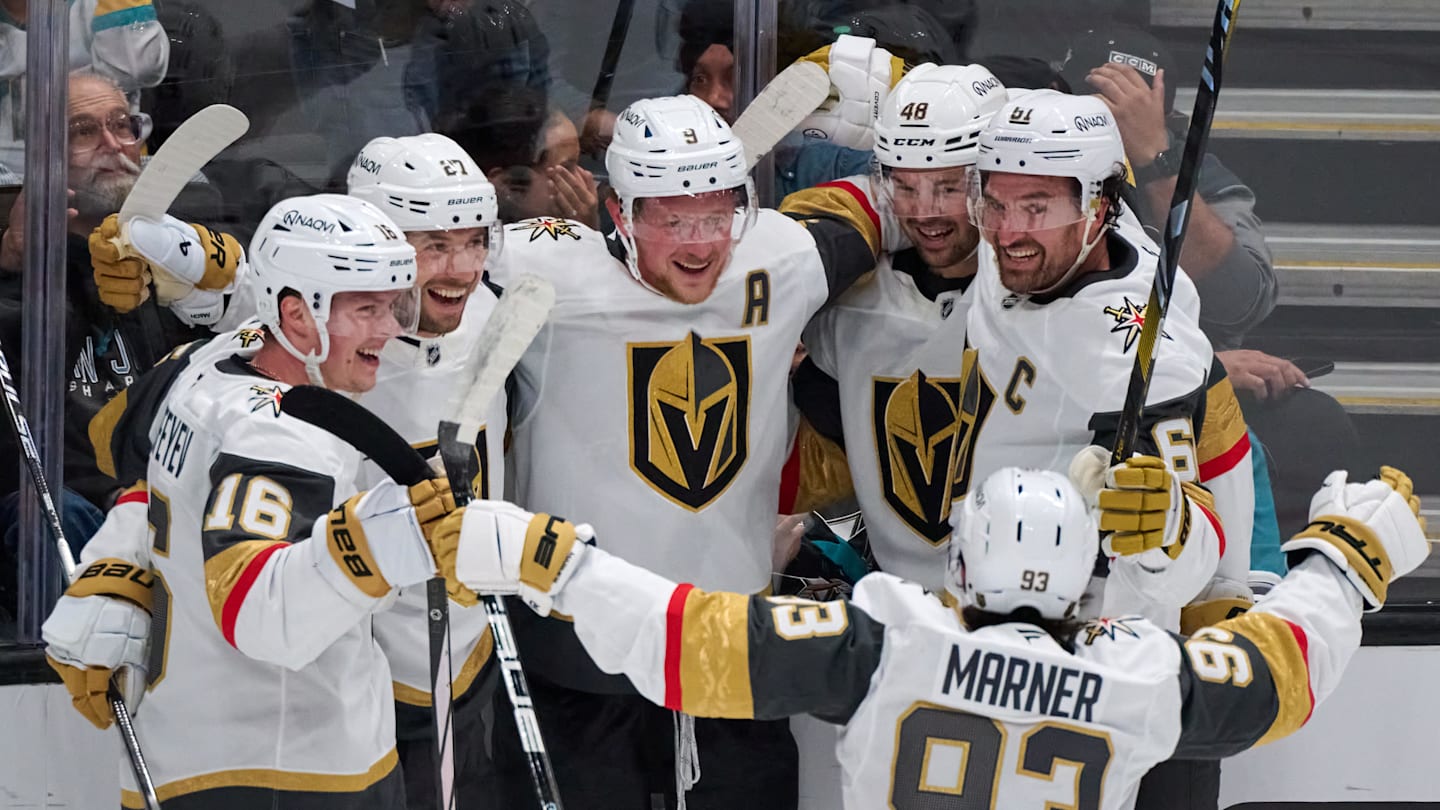 Top Shelf Picks: NHL Best Bets Today (Predictions for Bruins-Islanders, Mammoth-Sabres, Golden Knights-Red Wings)