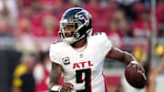 Atlanta Falcons quarterback Michael Penix Jr. 