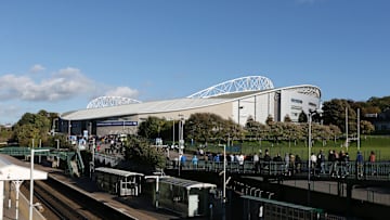 Falmer Stadium 