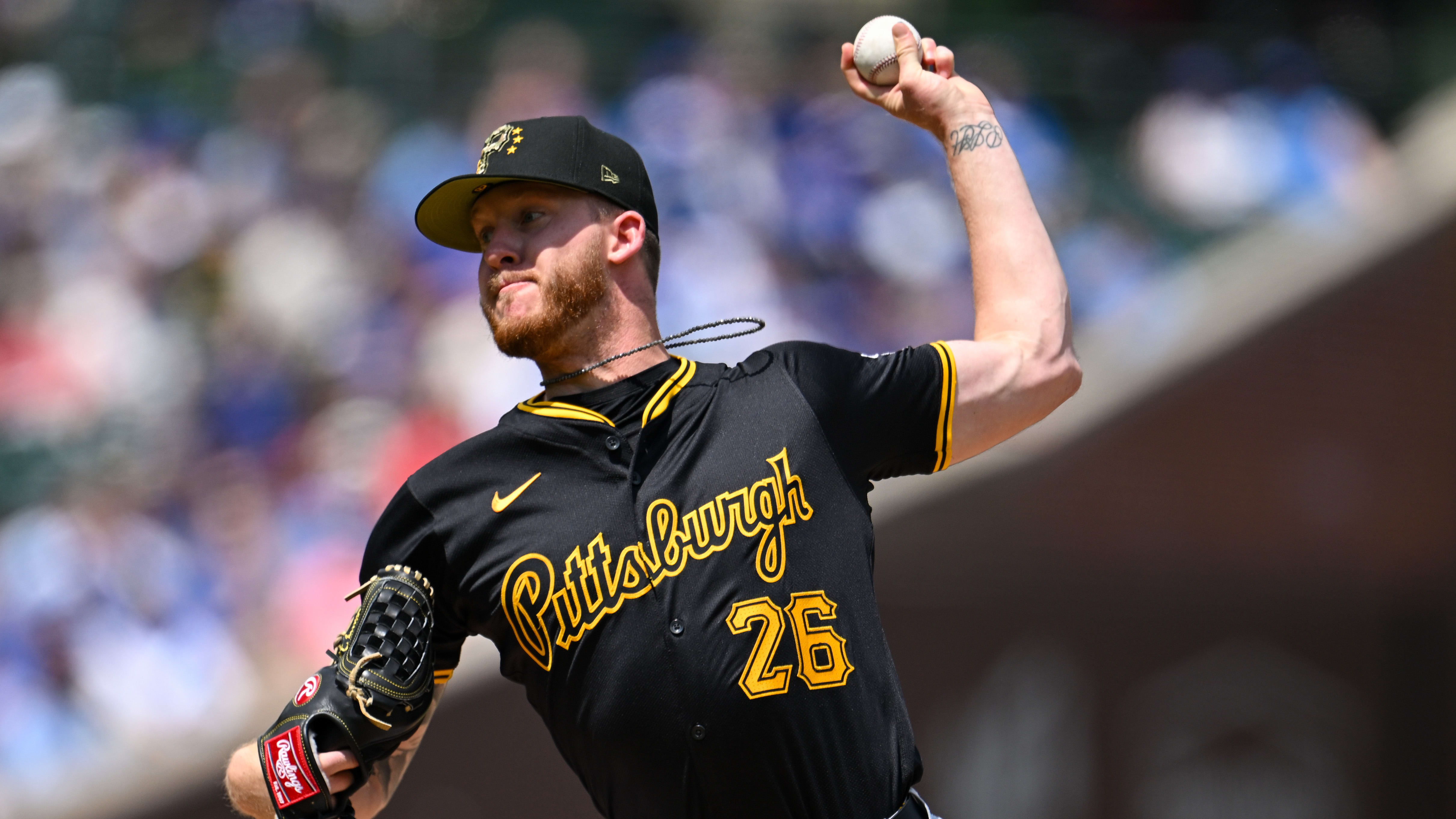 Bailey Falter has gone from DFA candidate to a solid rotation starter