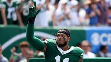 New York Jets edge rusher Jermaine Johnson