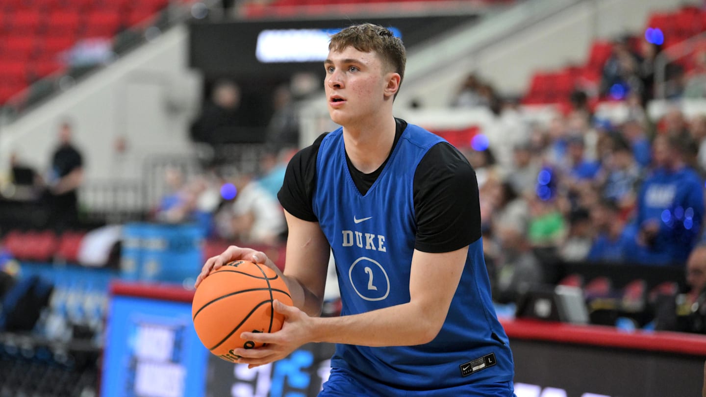 Duke Basketball Updates Cooper Flagg Status for NCAA Tournament Opener