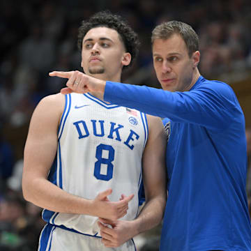 Duke basketball wing Darren Harris