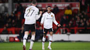 Nottingham Forest v Manchester United - Carabao Cup Semi Final 1st Leg
