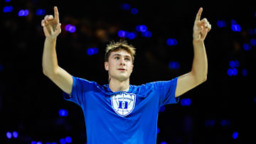 Duke freshman guard Cooper Flagg is projected to be one of the top prospects in the 2025 NBA draft.