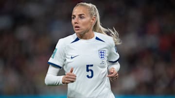 Alex Greenwood started at left-back in England's 1-0 win over Haiti