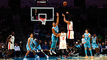 Detroit Pistons v Charlotte Hornets
