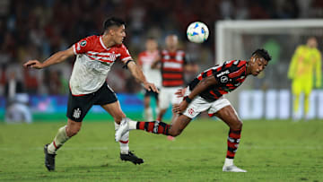 No Maracanã, Flamengo ganhou por 2 a 1