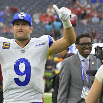 Matthew Stafford has led the Rams to some big wins, which cost the sportsbooks money. 