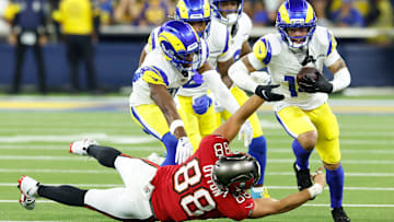 After Sunday night's blowout loss, the Tampa Bay Buccaneers are on the brink of falling out of the playoff picture. 