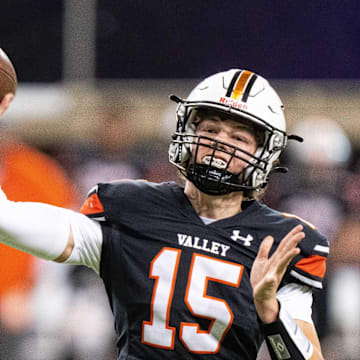 Drake DeGroote and Valley are looking for another big run after finishing last year as the runners-up in 5A.