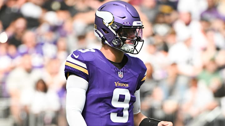 Minnesota Vikings QB J.J. McCarthy