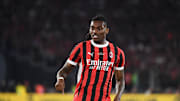 Rafael Leao, joueur de l'AC Milan 