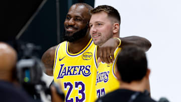 Los Angeles Lakers Media Day