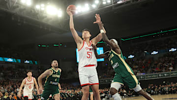 Australia v China - Ballin '24: Day 1