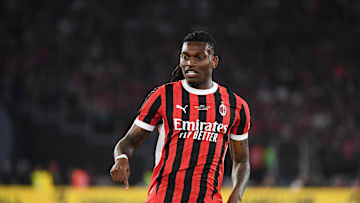 Rafael Leao, joueur de l'AC Milan 