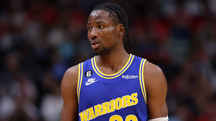 Jonathan Kuminga, Golden State Warriors