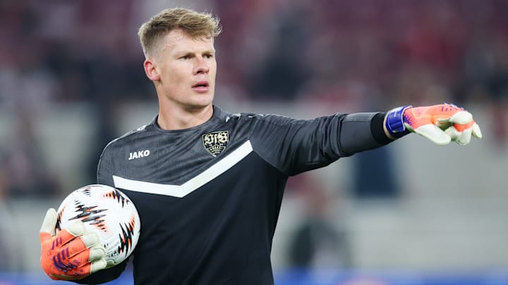 Alexander Nübel wird den VfB Stuttgart wohl verlassen 