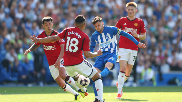 Brighton & Hove Albion v Manchester United - Premier League