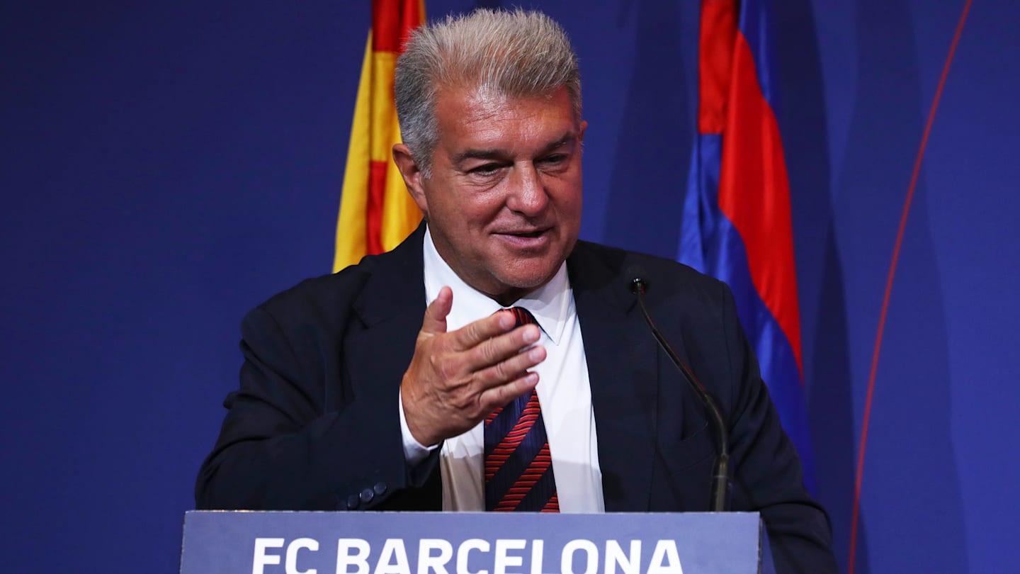 Barcelona President Laporta Rules Out Haaland Signing Amid Squad Rebuild