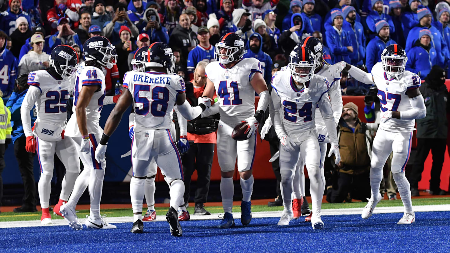 Giants Face New Challenges After 2025 NFL Draft
