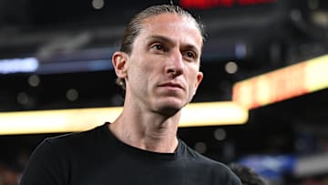 Felipe Luis, entraineur de Flamengo Felipe Luis, entraineur de Flamengo