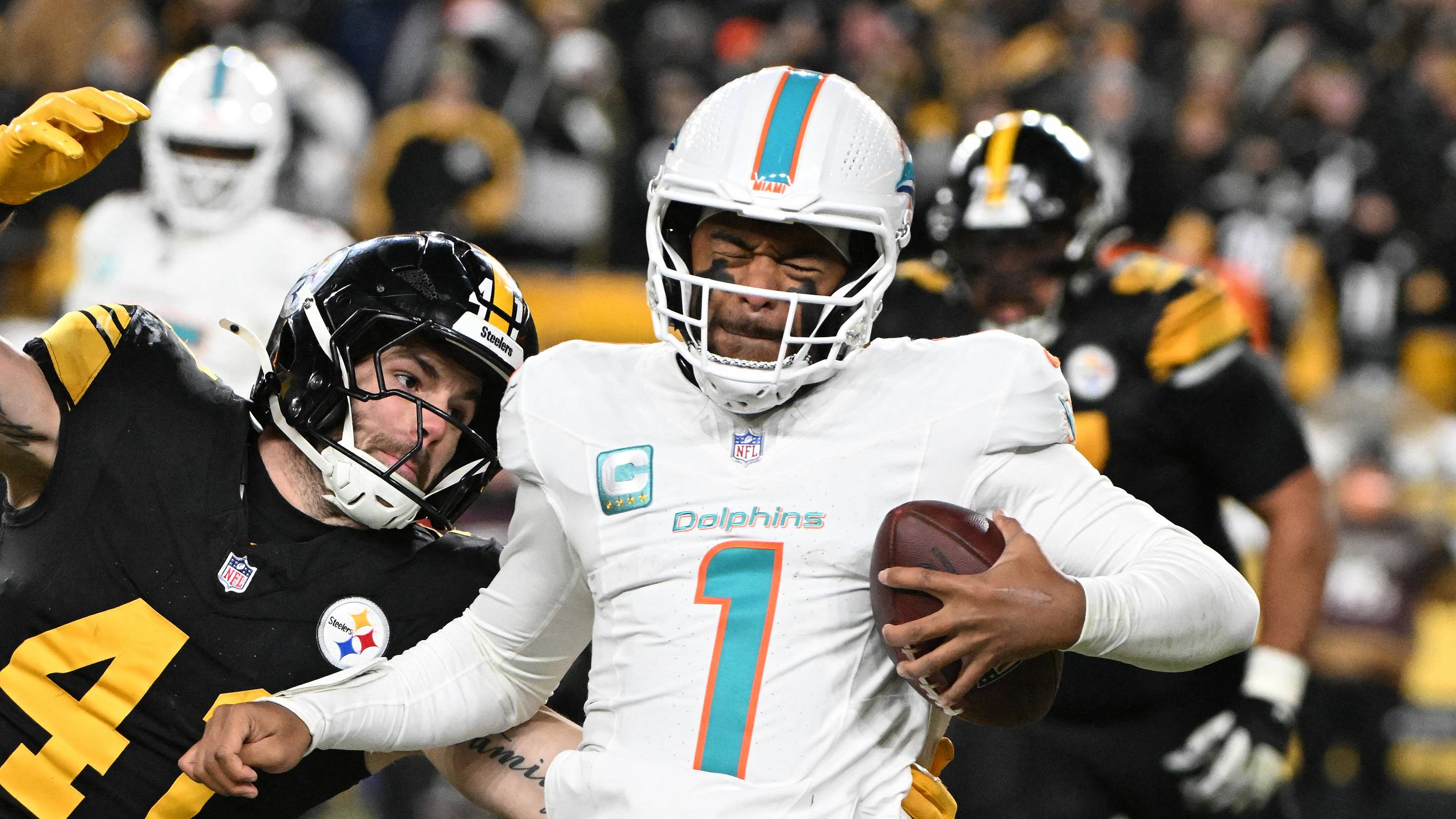 How Has Tua Tagovailoa Fared vs. Steelers? Falcons QB Faces Full-Circle Test