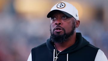 Mike Tomlin HC Pittsburgh Steelers