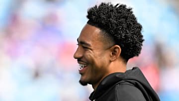 Carolina Panthers quarterback Bryce Young